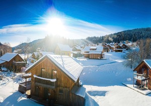 Appealing chalet with terrace