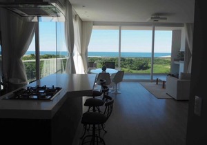 Apt in Novo Campeche 3 suites facing the sea