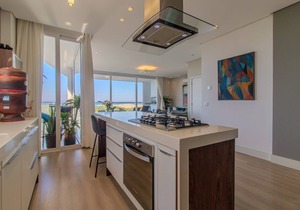 Apt in Novo Campeche 3 suites facing the sea