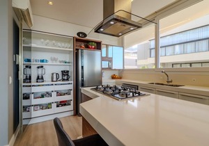 Apt in Novo Campeche 3 suites facing the sea