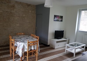 APT T2 1 - 6 people with terrace & garden 3 minutes from the Futuroscope