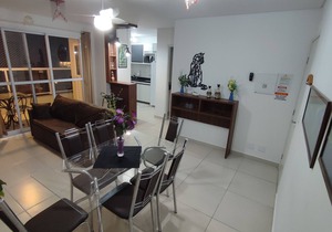 Apt tenório 2 suites with AR 400m from the new beach