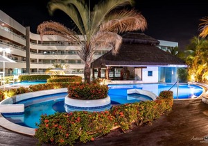 apto blue marlin resort praia cotovelo R N