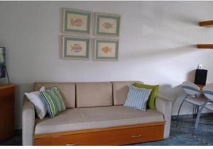 Apto no IlhaFlat em frente Mar