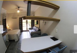 Apto no IlhaFlat em frente Mar