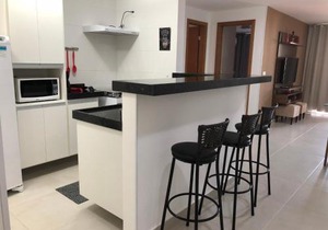 Apto no Le Bon Vivant Praia Grande