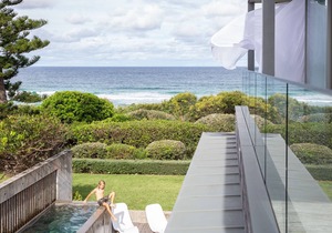 Architectural Beachfront House