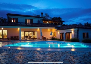 Arton Villa with the heated pool in the heart of Istria