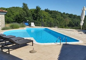 Arton Villa with the heated pool in the heart of Istria