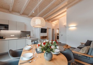 124 m² Apartment ∙ 4 bedrooms ∙ 8 guests