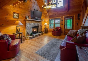 At Last Shagbark Cabin With Hot Tub Arcade Games And More