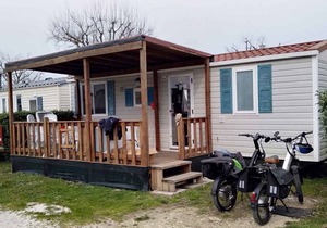 24 m² Mobile home ∙ 2 bedrooms ∙ 5 guests