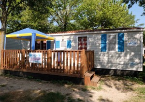 24 m² Mobile home ∙ 2 bedrooms ∙ 5 guests
