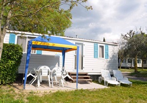 24 m² Mobile home ∙ 2 bedrooms ∙ 5 guests
