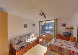 AT208 - Studio aux Carroz proche base de loisirs