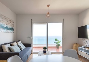 Atlantic Terrace With Sea Views