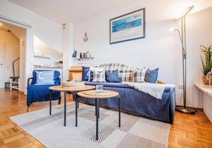 Atlantik 23 -Standnahe Ferienwohnung