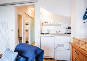Atlantik 23 -Standnahe Ferienwohnung