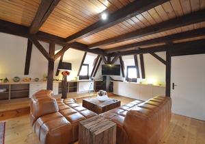 Attic Nerudova I - Between the Charles Bridge and Prague Castle - Lesser Town