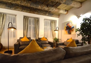 Attic Nerudova II - Between the Charles Bridge and Prague Castle - Lesser Town