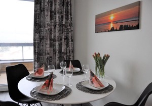 Aurinkoranta C6 merinäköalalla
