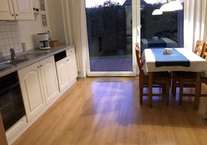Away from the hustle and bustle of seaside resorts, you can in this friendly ground floor
