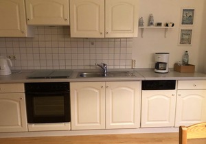 Away from the hustle and bustle of seaside resorts, you can in this friendly ground floor