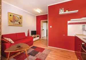 Awesome apartment in Ika with 1 Bedrooms and WiFi