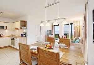 Awesome apartment in Rechlin with sauna