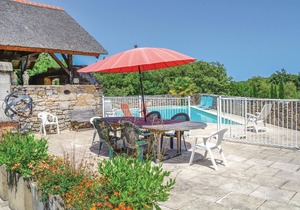 Awesome home in Padirac with WiFi