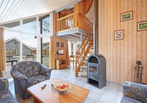 Awesome home in Rechlin with 2 Bedrooms, Sauna and WiFi