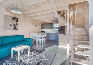 Awesome home in Sianozety with kitchen
