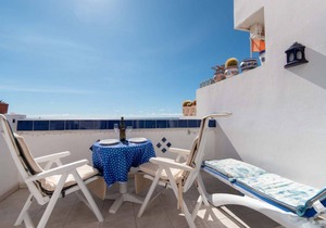 Azahara Playa 14 - One Bed penthouse with panoramic sea views