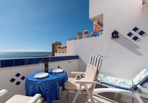 Azahara Playa 14 - One Bed penthouse with panoramic sea views