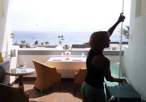 Azahara Playa 405 with a view to die for