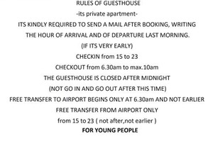 B&B Early Leaving Bergamo Airport