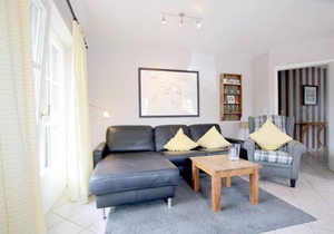 Badestraße 18a, Whg. 4 - vacation apartment with 3 rooms on approx. 60m², in the center of