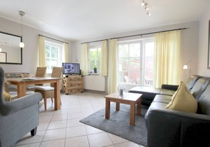 Badestraße 18a, Whg. 4 - vacation apartment with 3 rooms on approx. 60m², in the center of