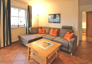 Badestraße 18a, Whg. 2 - vacation apartment with 3 rooms, approx. 60m², in the center of Wyk,