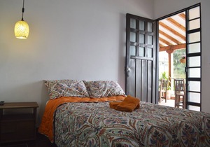 Balconies of the Casona Hostel