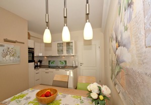 Balcony, own sauna, free use of the AHOI adventure pool - Villa Antje FeWo 10