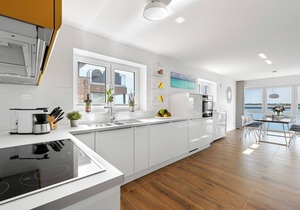 Baltic Sea Apartment Brise: 113 sqm, 5 persons, sea view, wellness bath and close to the beach