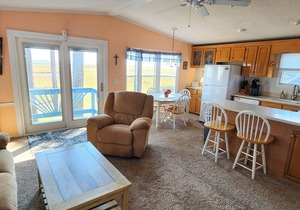 Bay Front Single Home - Assateague Pointe - In season weekly rental at 1,925