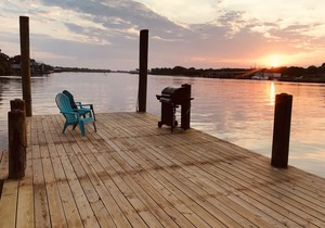 Bayou Life Lodging, Charter Fishing, Ecotourism. Only 25 miles to French Quarter