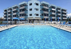 Beach and Boards with a POOL.