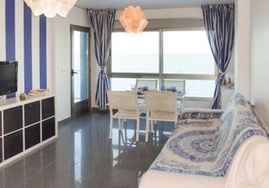 Beach Front Apartment