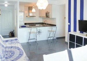 Beach Front Apartment