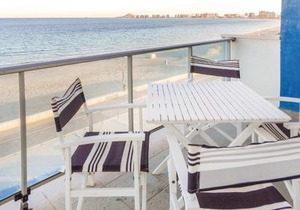 Beach Front Apartment