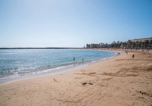 Beach front complex with heated outdoor swimming pool.