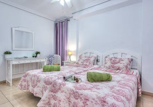 Beach front complex with heated outdoor swimming pool.